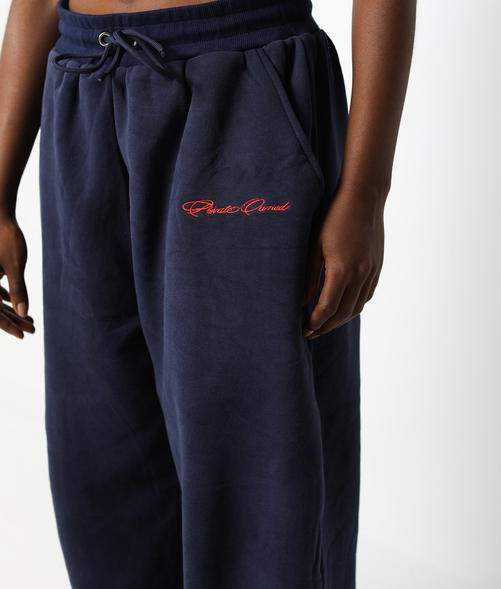 Cozy Navy Sweats