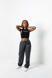 Cozy Charcoal Grey Sweats